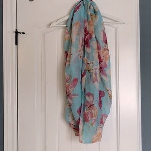 2/$30 Floral scarf